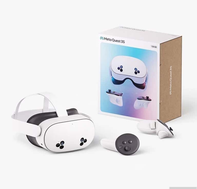 Virtual reality headset Meta Quest 3S 128GB - Tenderyard