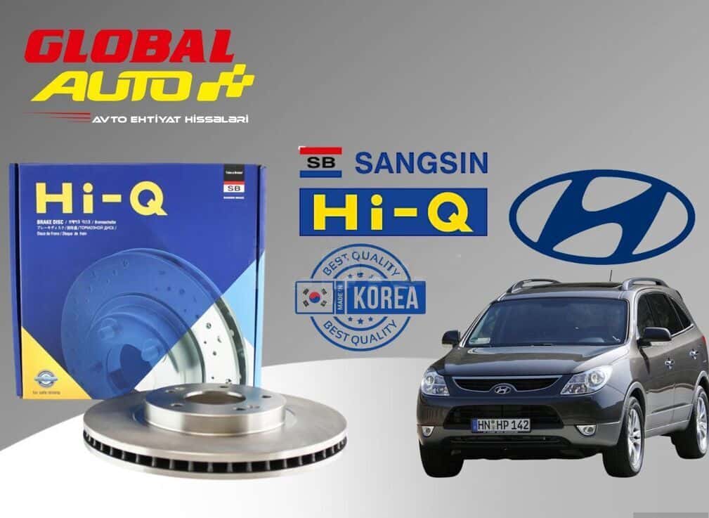 Brake disc Hyundai ix55 - Tenderyard