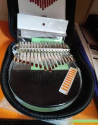 Kalimba 17 klaviaturalı baş barmaq piano — şəkil 12