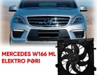 Elektro pəri Mercedes W166 ML — şəkil 2
