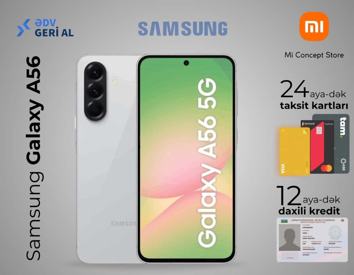 Samsung Galaxy A56, 8 GB - Tenderyard
