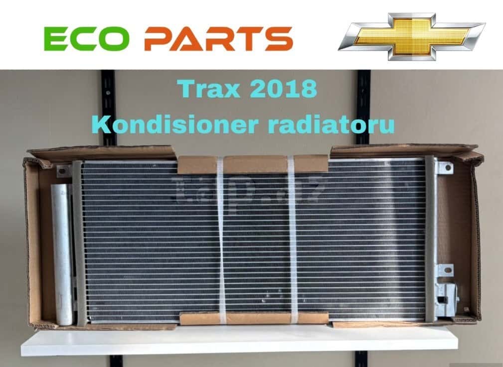 Air conditioning condenser for Chevrolet Trax 2018 - Tenderyard