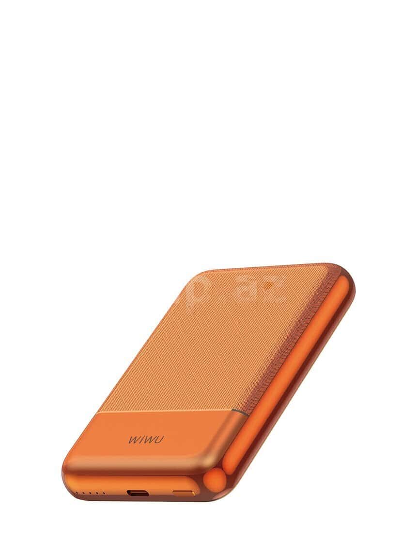 10,000 mAh powerbank, Orange color - Tenderyard