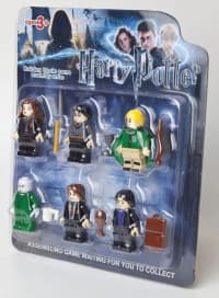 Fiqur dəsti Harry Potter, 6 ədəd, plastik — şəkil 3