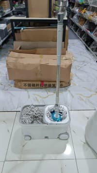 Döner Başlı Mop Dəsti (Öz-özünə sıxma funksiyalı) — şəkil 5