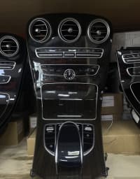 Orta panel Mercedes Benz E-Class W213 — şəkil 8