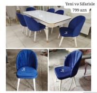 Masa-stul dəsti, Qarışıq rəng — şəkil 13
