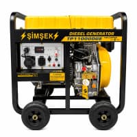 Şimşek TP11000DGE Dizel Generatoru, 8.5 kVt, 220 V — şəkil 1