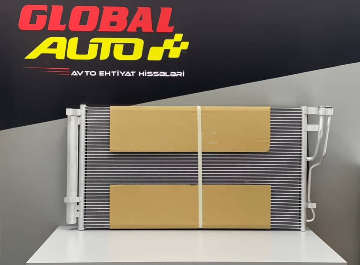 Kondisioner radiatoru Hyundai Grandeur 2011-2016 - Tenderyard