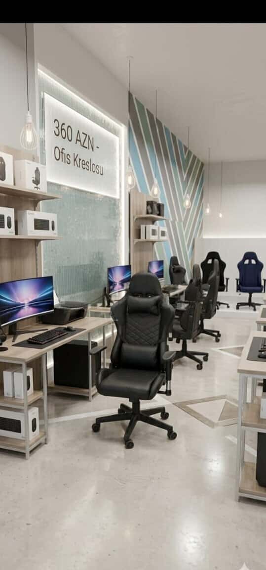 Qarışıq rəng, Ofis üçün kreslo - Tenderyard