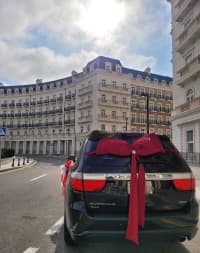 Bəy gəlin maşını Dodge Durango 2014 — şəkil 2