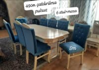Masa-stul dəsti, Qarışıq rəng — şəkil 17