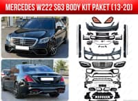Body kit Mercedes W222 S63 AMG — şəkil 2