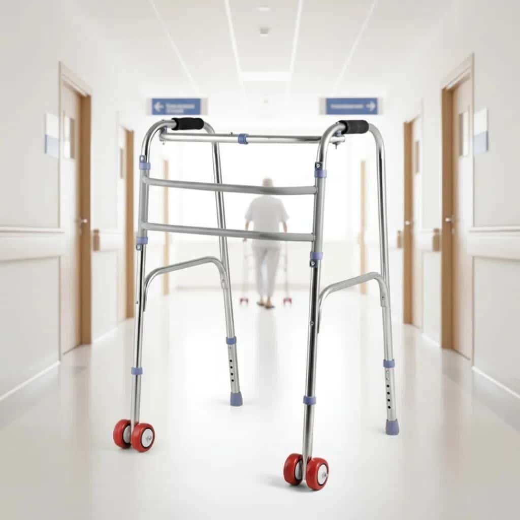 Height-adjustable walking frame (Walker) - Tenderyard