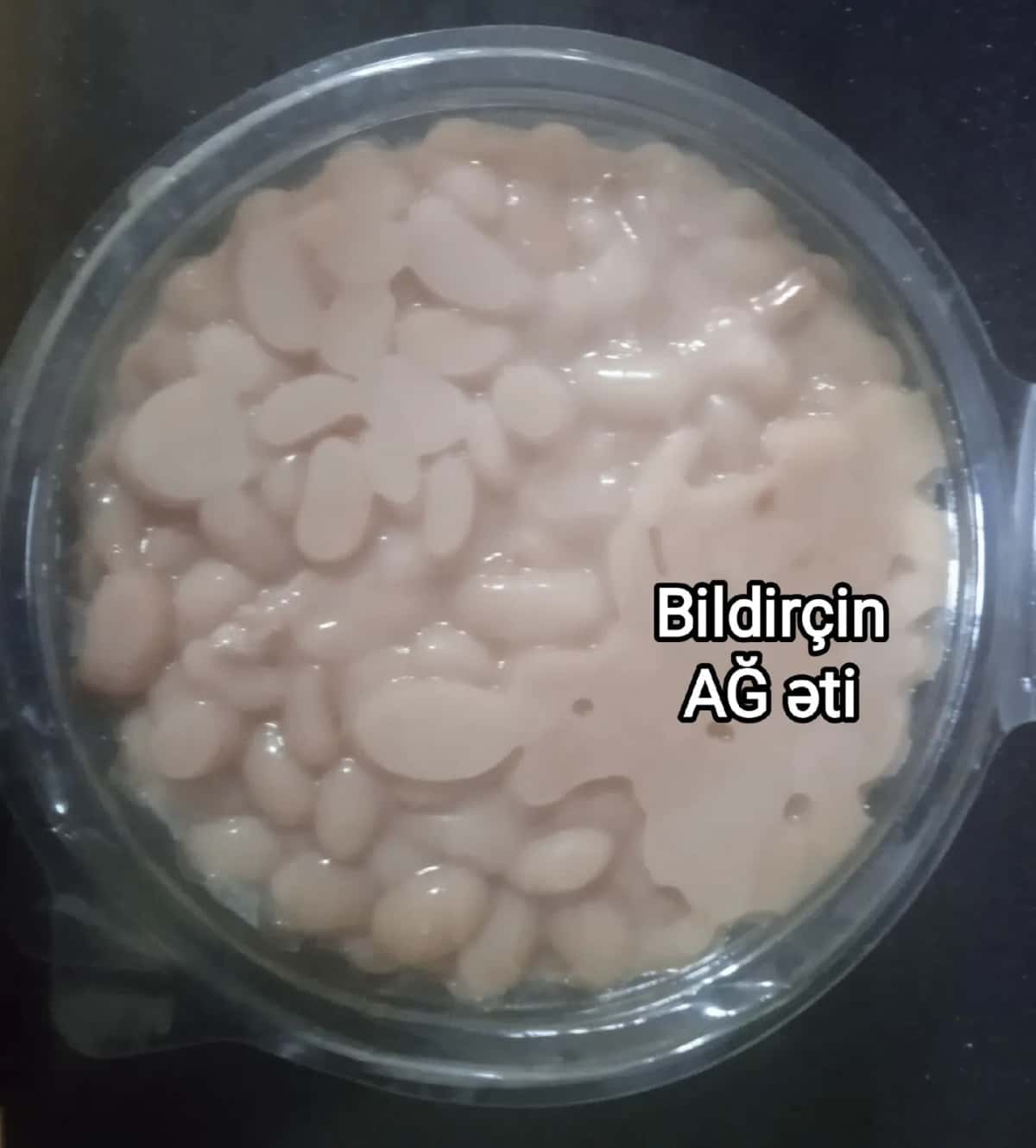 Bildirçin xoruzunun ağ əti - Tenderyard