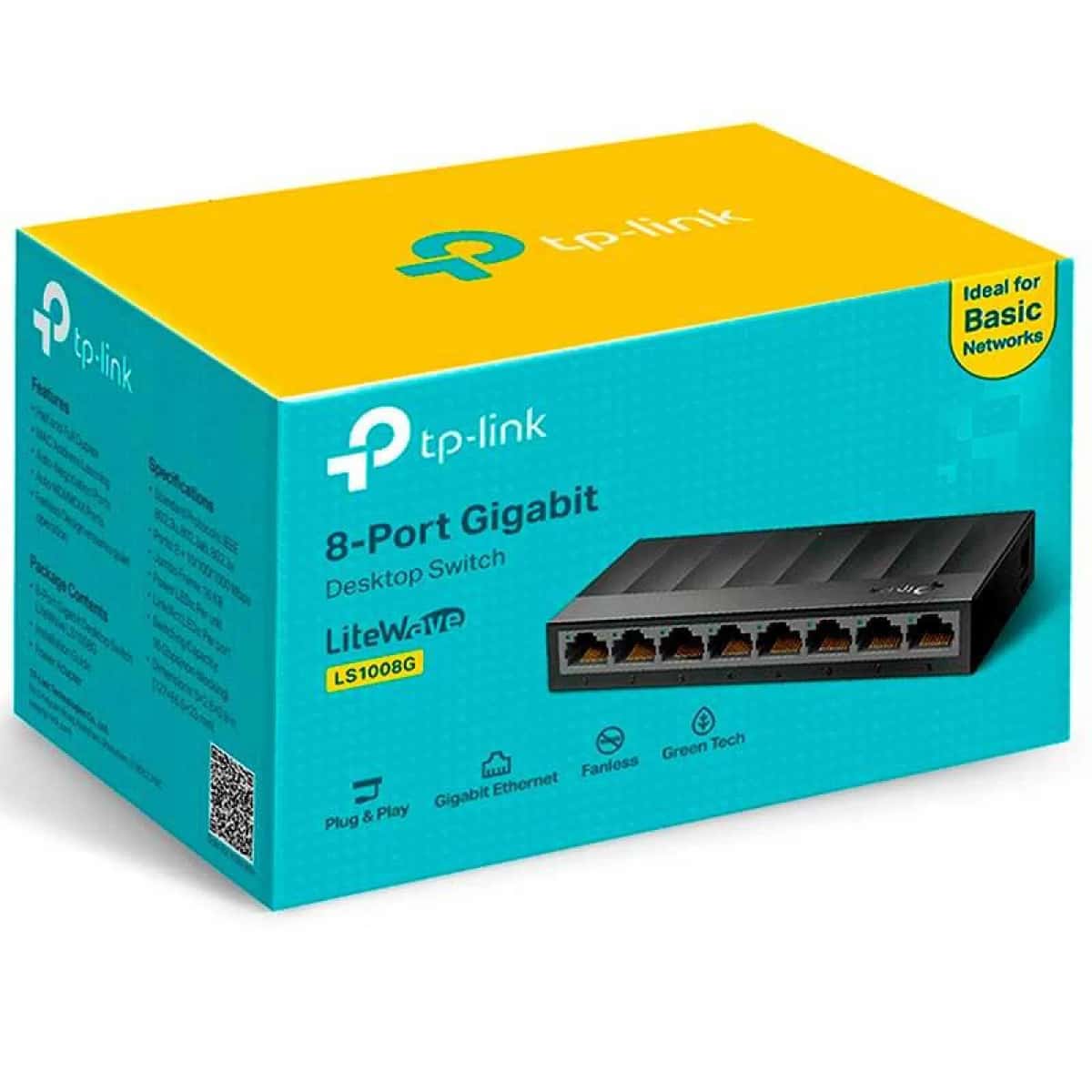 TP-Link LS1008G Gigabit Switch - Tenderyard