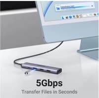 USB-C Hub Adapter Ugreen 5-in-1 CM478 — şəkil 5