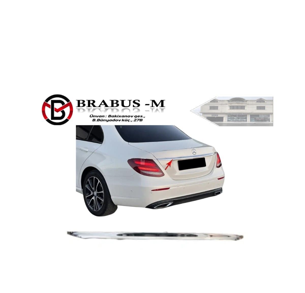 Baqaj nikeli Mercedes W213