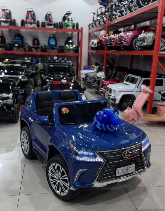 Uşaq avtomobili Lexus LX 570 12V