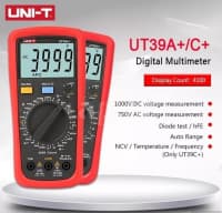 Multimetr UNI-T UT39A+ — şəkil 3
