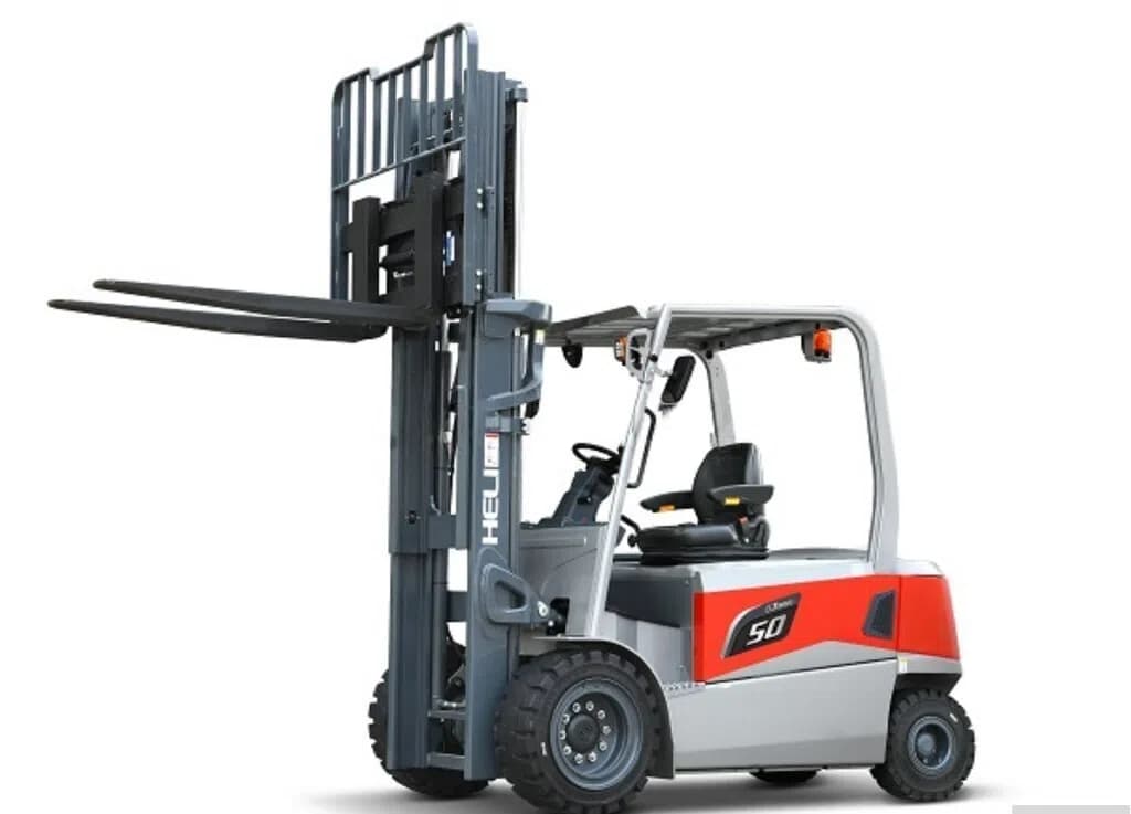 Elektrikli forklift HELI CPD50, 5 ton