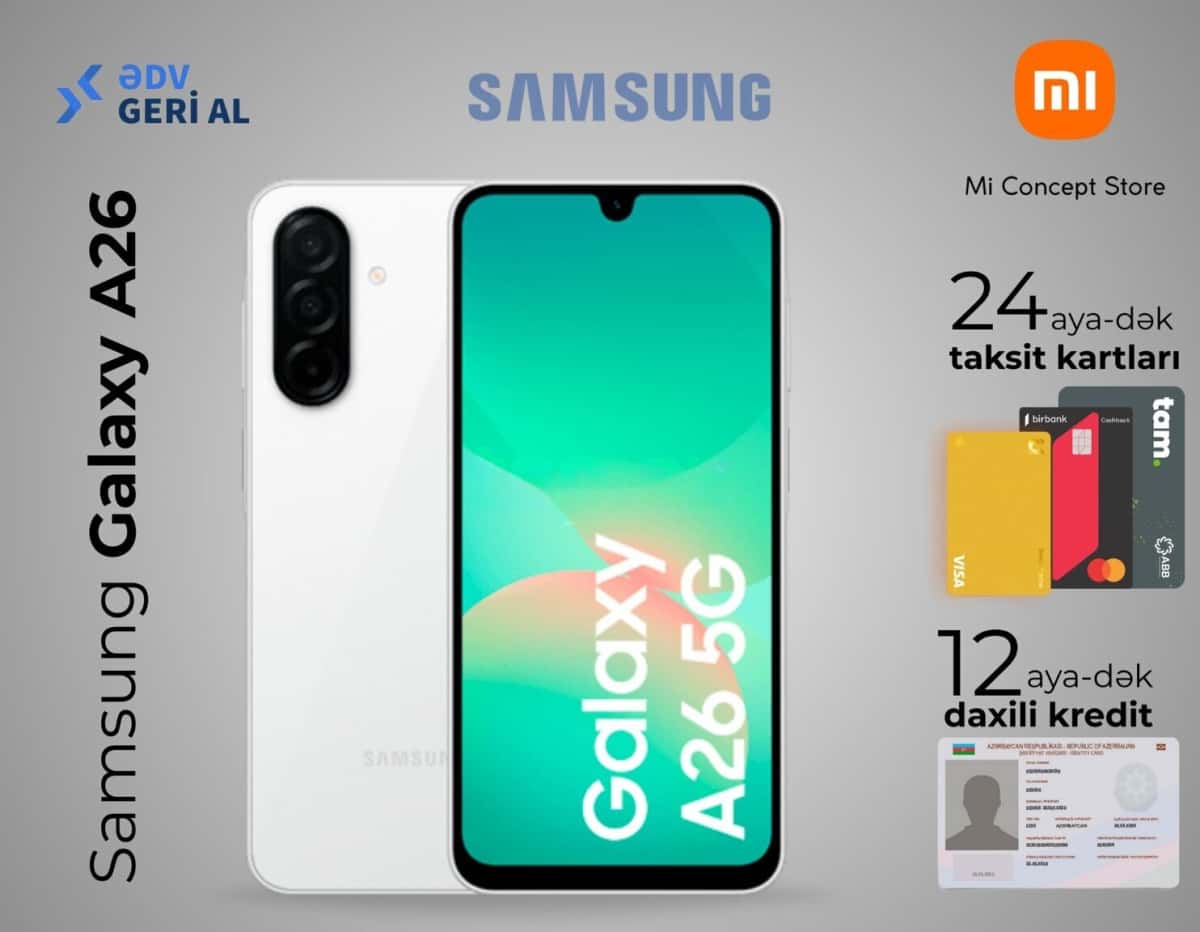 Samsung Galaxy A26, 8 GB - Tenderyard