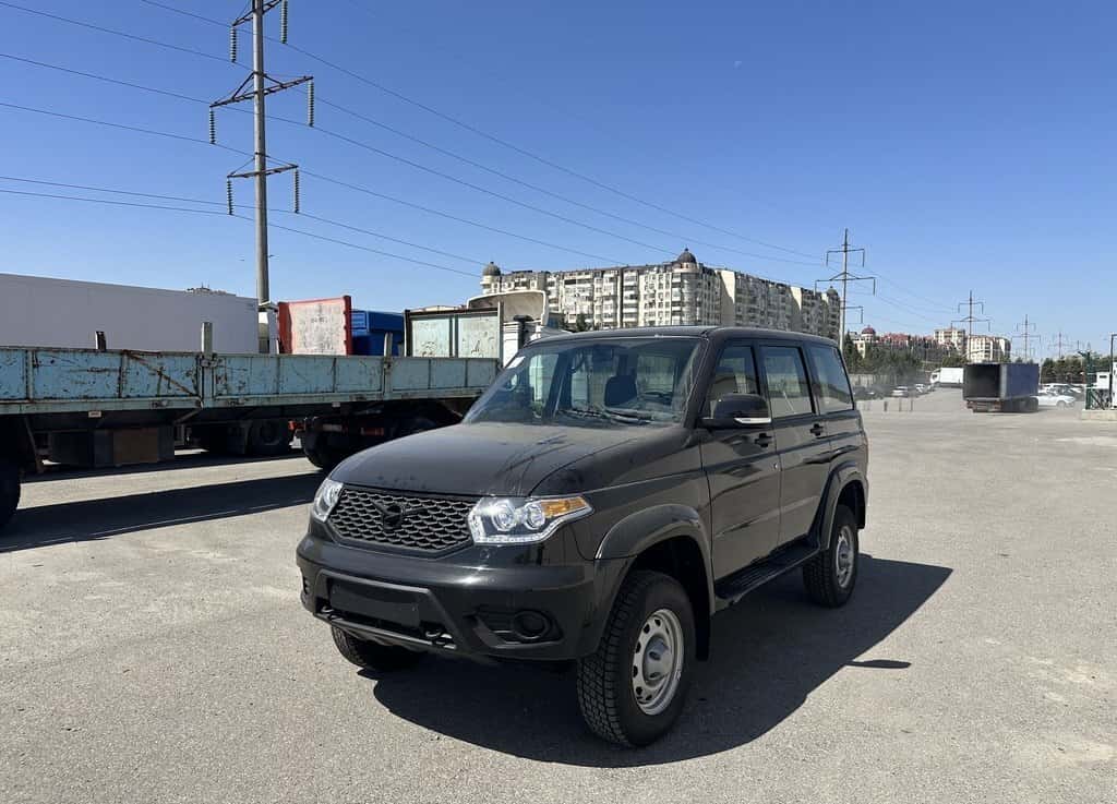 UAZ Patriot, 2026 year, 0 km, 2700 L - Tenderyard