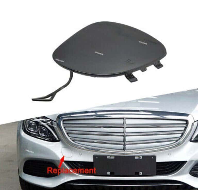 Tow hook cover Mercedes W205 2014-2018 - Tenderyard