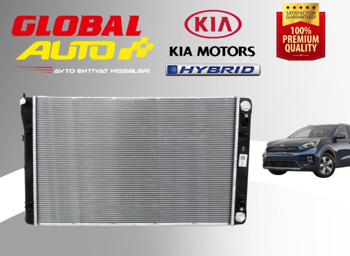İnventor radiatoru Kia Niro 2016-2022 1.6 Hybrid