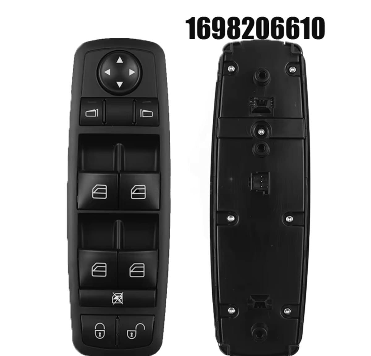 Şüşəqaldıran düymələr bloku Mercedes A, B, ML, GL (A1698206610)