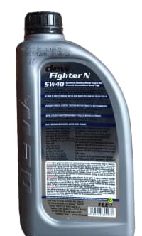 Dew Fighter N 5W40 Sintetik Motor Yağı 1L — şəkil 1