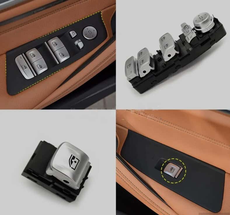 Window switch control panel for BMW G20, G30, X3, X5, X7 - Tenderyard