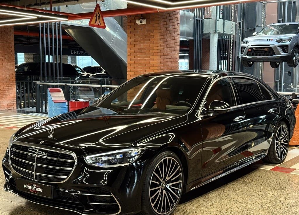 Mercedes S 500 4MATIC, 2022 il, 45000 km, 3000 L