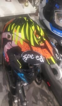 Motosiklet dəbilqəsi FGN Helmet Speed 127/1 — şəkil 3