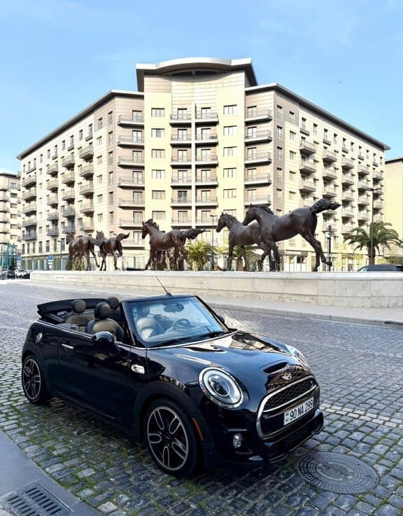 Mini Cabrio, 2017 il, 84000 km, 2 L