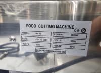 Peşəkar Ət və Tərəvəz Doğrayan Food Cutter — şəkil 11