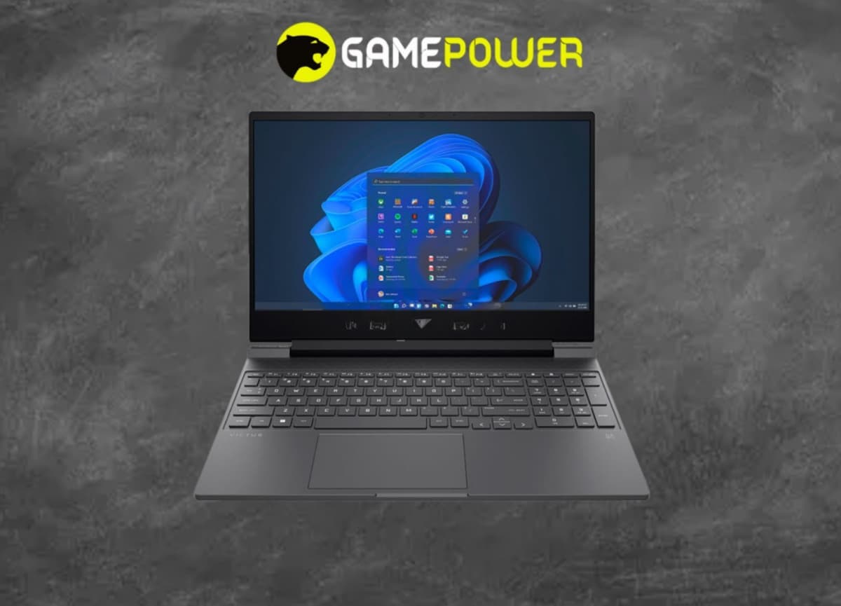 HP markalı notbuk, Boz rəng
