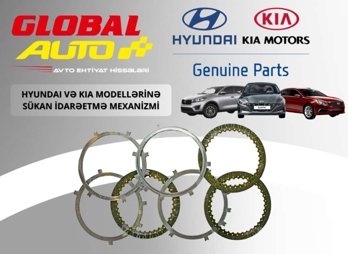 Friction disc set for Hyundai and Kia - Tenderyard