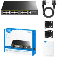 PoE Switch Cudy FS1026PS1 24-port — şəkil 5