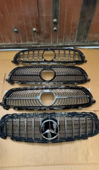 Radiator barmaqlığı Mercedes W213 2020 — şəkil 17