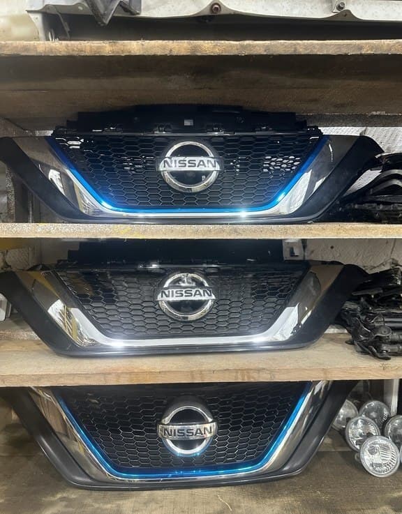 Radiator barmaqlığı Toyota Prius, Nissan Note
