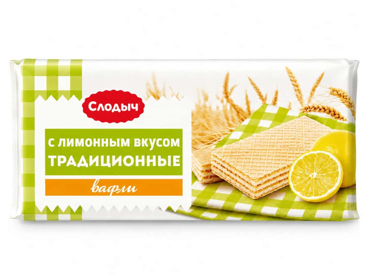 Slodych Limonlu Vafli, 100 q - Tenderyard
