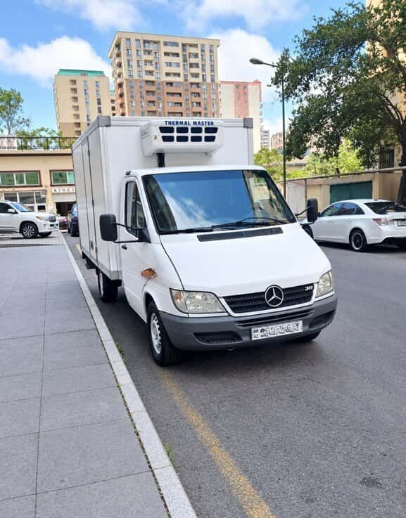 Refrigerated van Mercedes Sprinter 313, 2005 - Tenderyard