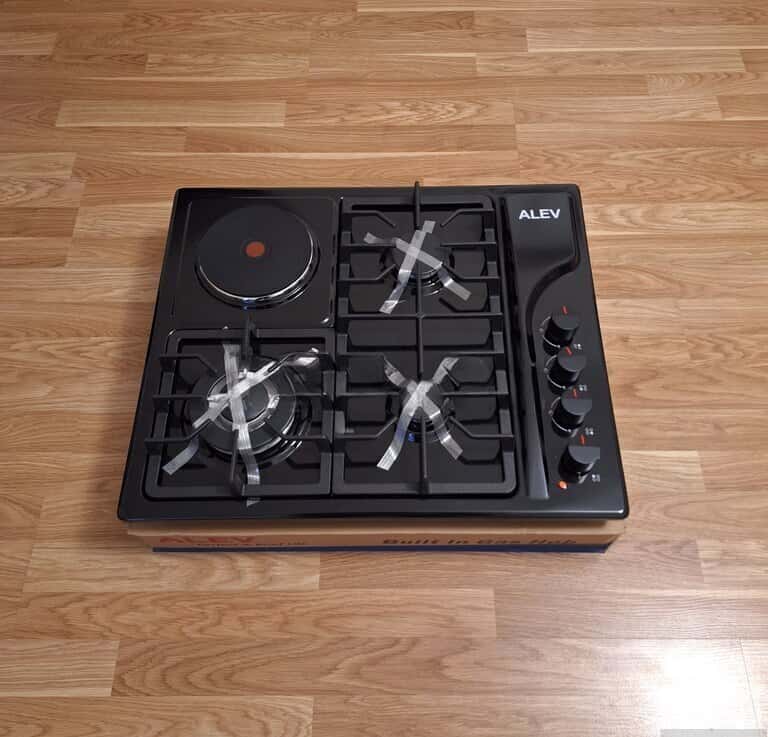 Prestige, Combined hob - Tenderyard