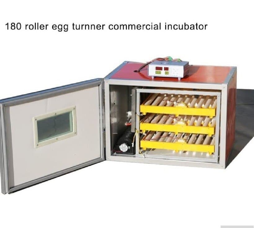 Sənaye Tipli 180 Yumurtalıq Avtomatik İnkubator