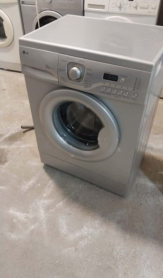 LG washing machine - Tenderyard