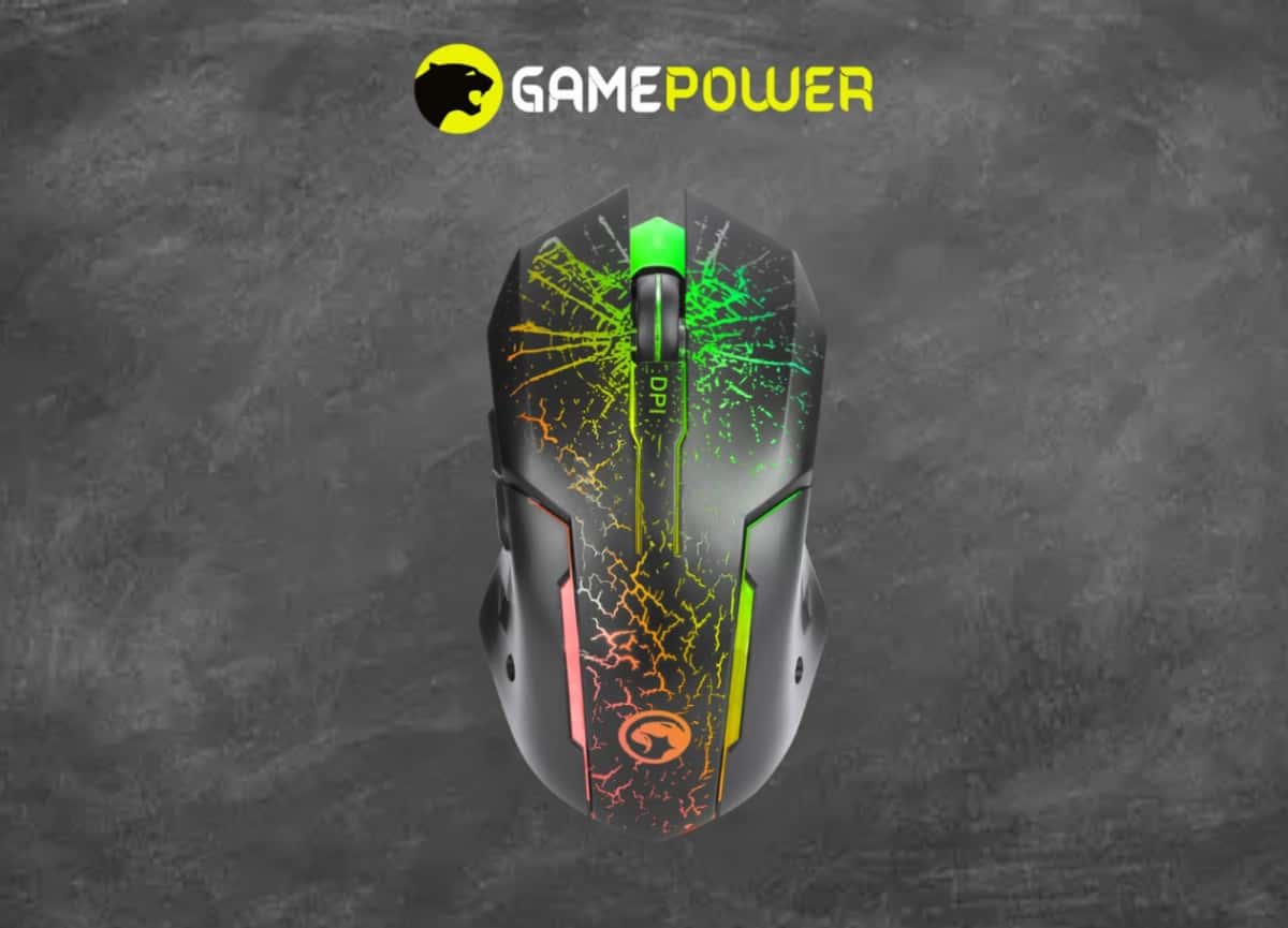 Marvo Scorpion GM-206 Gaming Mouse - Tenderyard