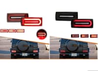 Arxa stop işıqları Mercedes W463 — şəkil 12