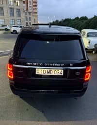 Land Rover Range Rover, 2017 il, 137000 km, 3 L — şəkil 2