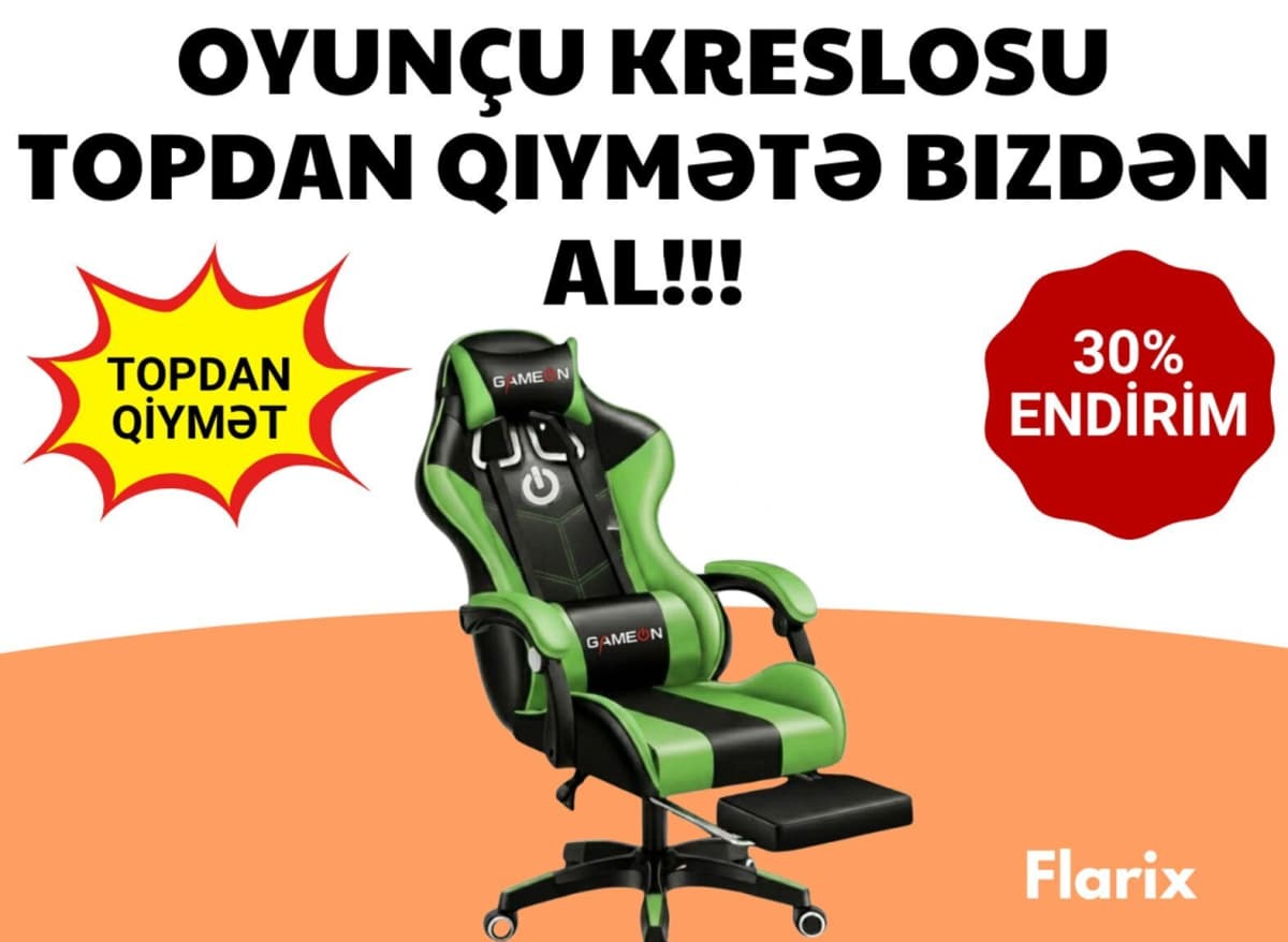 Yaşıl rəng, Ofis üçün kreslo